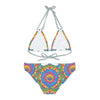 Bohemian Mandala Bikini Set - Hand Drawn Art All Over Prints - Blululi