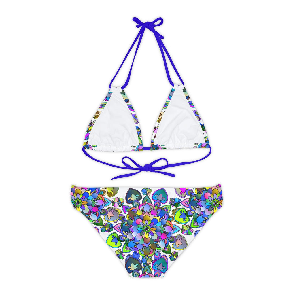 Bohemian Mandala Bikini Set - Hand Drawn Art All Over Prints - Blululi