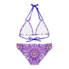 Bohemian Mandala Bikini Set - Hand Drawn Art All Over Prints - Blululi