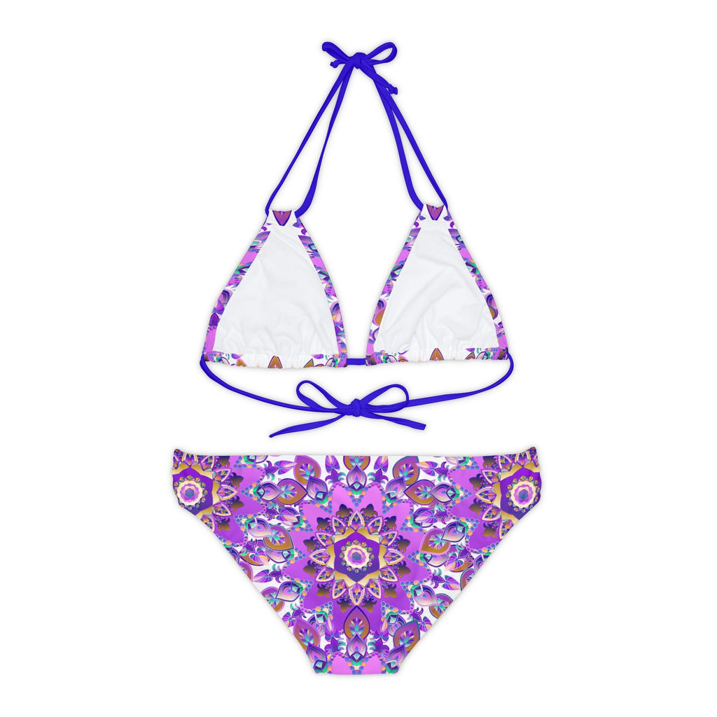 Bohemian Mandala Bikini Set - Hand Drawn Art All Over Prints - Blululi