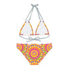 Bohemian Mandala Bikini Set - Hand Drawn Art All Over Prints - Blululi