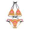 Bohemian Mandala Bikini Set - Hand Drawn Art All Over Prints - Blululi