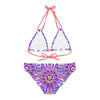 Bohemian Mandala Bikini Set - Hand Drawn Art All Over Prints - Blululi