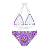 Bohemian Mandala Bikini Set - Hand Drawn Art All Over Prints - Blululi