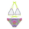 Bohemian Mandala Bikini Set - Hand Drawn Art All Over Prints - Blululi