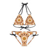 Bohemian Mandala Bikini Set - Hand Drawn Art All Over Prints - Blululi