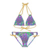 Bohemian Mandala Bikini Set - Hand Drawn Art All Over Prints - Blululi