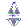 Bohemian Mandala Bikini Set - Hand Drawn Art All Over Prints - Blululi