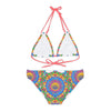 Bohemian Mandala Bikini Set - Hand Drawn Art All Over Prints - Blululi