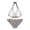 Bohemian Mandala Bikini Set - Hand Drawn Art All Over Prints - Blululi