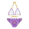 Bohemian Mandala Bikini Set - Hand Drawn Art All Over Prints - Blululi