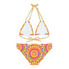 Bohemian Mandala Bikini Set - Hand Drawn Art All Over Prints - Blululi