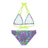 Bohemian Mandala Bikini Set - Hand Drawn Art All Over Prints - Blululi