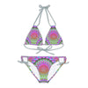 Bohemian Mandala Bikini Set - Hand Drawn Art All Over Prints - Blululi