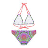 Bohemian Mandala Bikini Set - Hand Drawn Art All Over Prints - Blululi