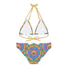 Bohemian Mandala Bikini Set - Hand Drawn Art All Over Prints - Blululi