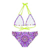 Bohemian Mandala Bikini Set - Hand Drawn Art All Over Prints - Blululi