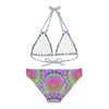 Bohemian Mandala Bikini Set - Hand Drawn Art All Over Prints - Blululi