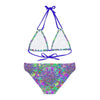 Bohemian Mandala Bikini Set - Hand Drawn Art All Over Prints - Blululi