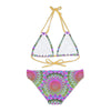 Bohemian Mandala Bikini Set - Hand Drawn Art All Over Prints - Blululi