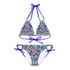 Bohemian Mandala Bikini Set - Hand Drawn Art All Over Prints - Blululi