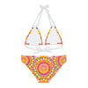 Bohemian Mandala Bikini Set - Hand Drawn Art All Over Prints - Blululi