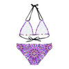 Bohemian Mandala Bikini Set - Hand Drawn Art All Over Prints - Blululi