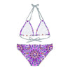 Bohemian Mandala Bikini Set - Hand Drawn Art All Over Prints - Blululi