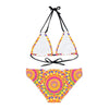 Bohemian Mandala Bikini Set - Hand Drawn Art All Over Prints - Blululi