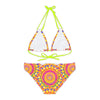 Bohemian Mandala Bikini Set - Hand Drawn Art All Over Prints - Blululi