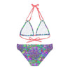 Bohemian Mandala Bikini Set - Hand Drawn Art All Over Prints - Blululi