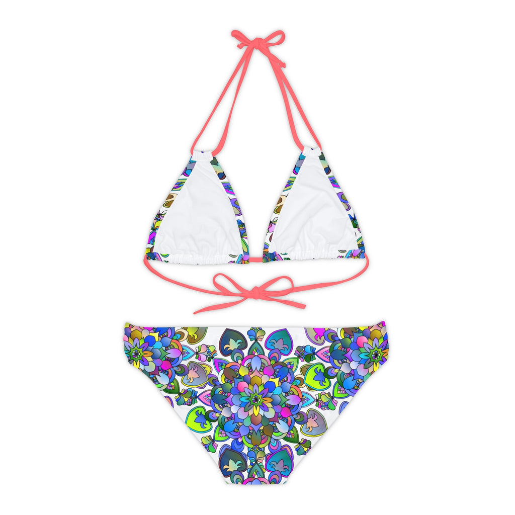 Bohemian Mandala Bikini Set - Hand Drawn Art All Over Prints - Blululi