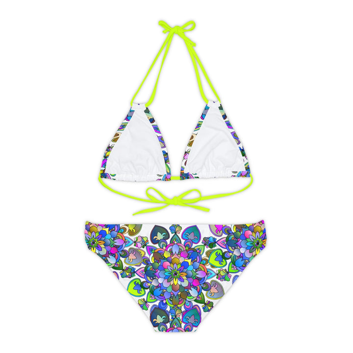 Bohemian Mandala Bikini Set - Hand Drawn Art All Over Prints - Blululi