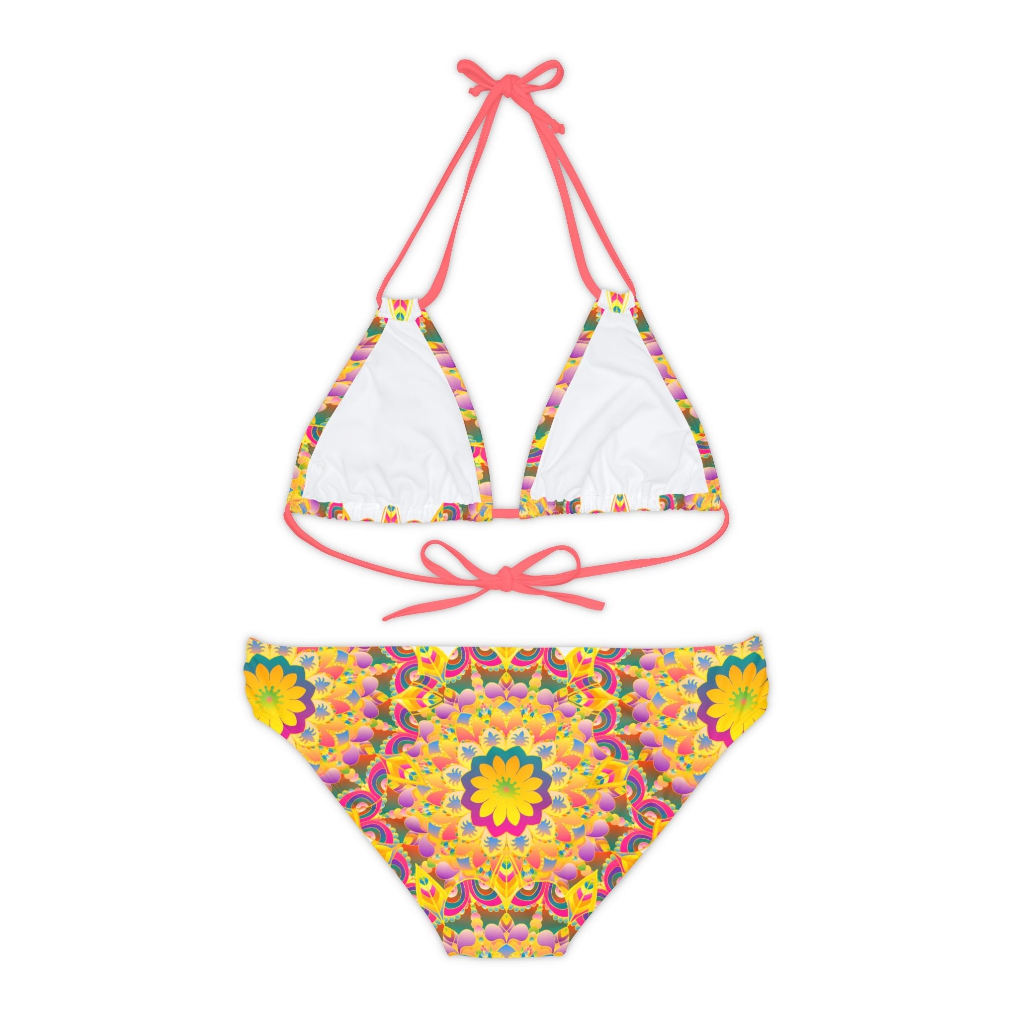 Bohemian Mandala Bikini Set - Peace & Harmony All Over Prints - Blululi