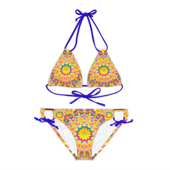 Bohemian Mandala Bikini Set - Peace & Harmony All Over Prints - Blululi