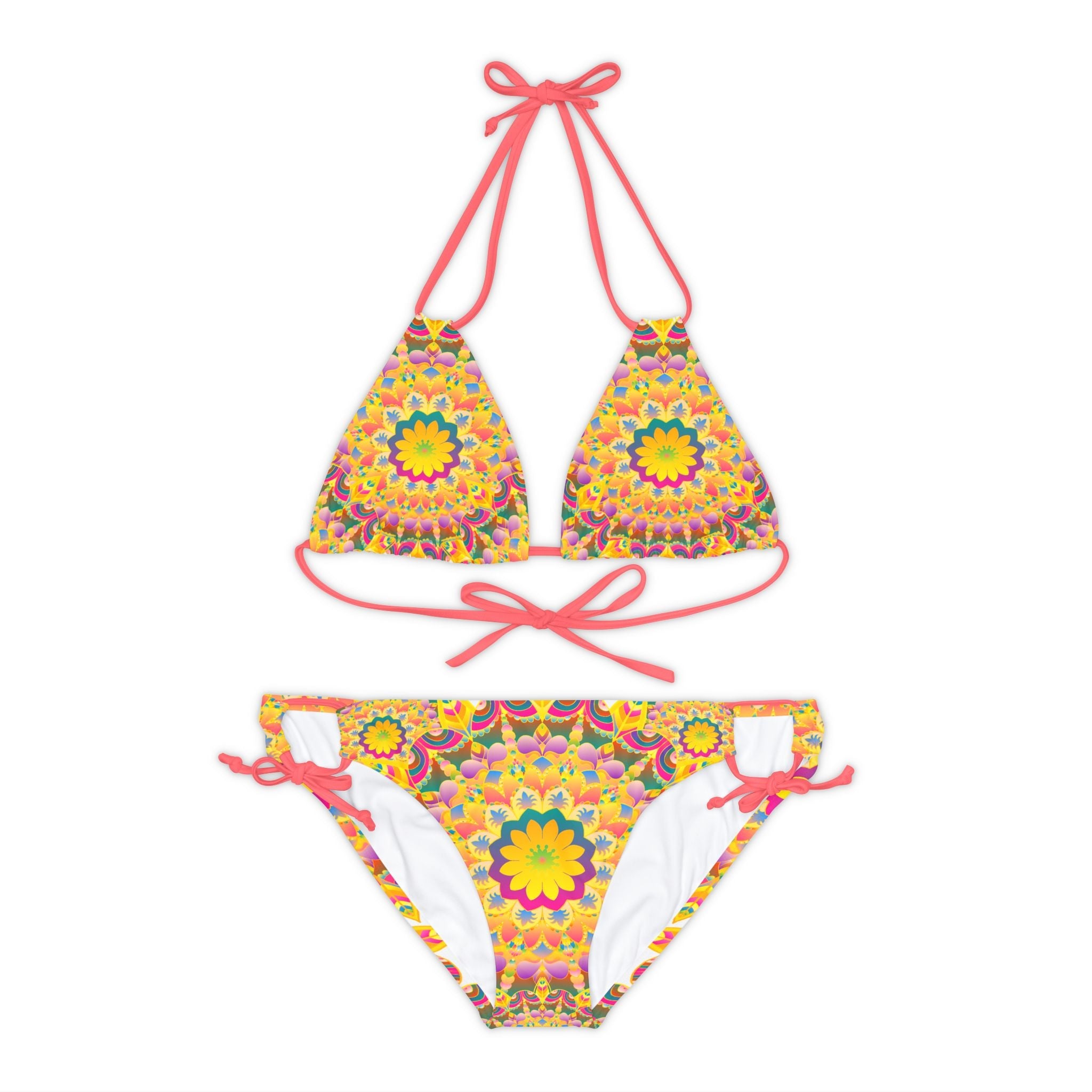 Bohemian Mandala Bikini Set - Peace & Harmony All Over Prints - Blululi