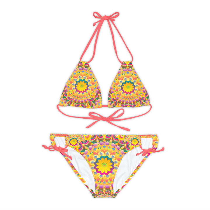 Bohemian Mandala Bikini Set - Peace & Harmony All Over Prints - Blululi