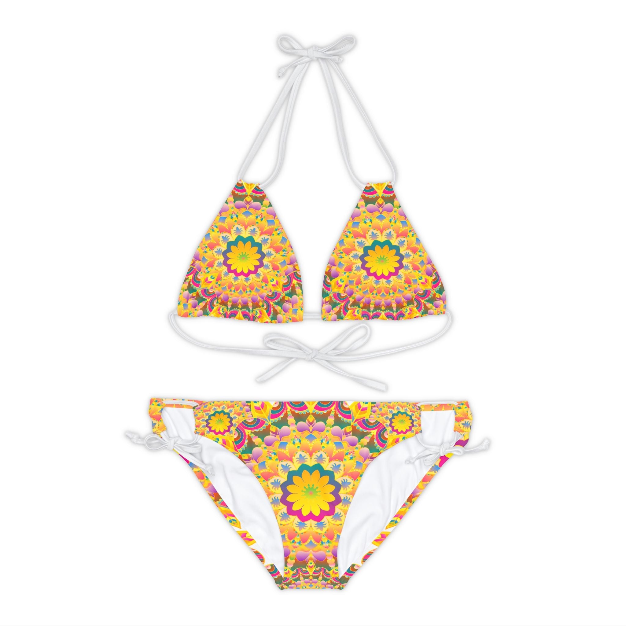 Bohemian Mandala Bikini Set - Peace & Harmony All Over Prints - Blululi