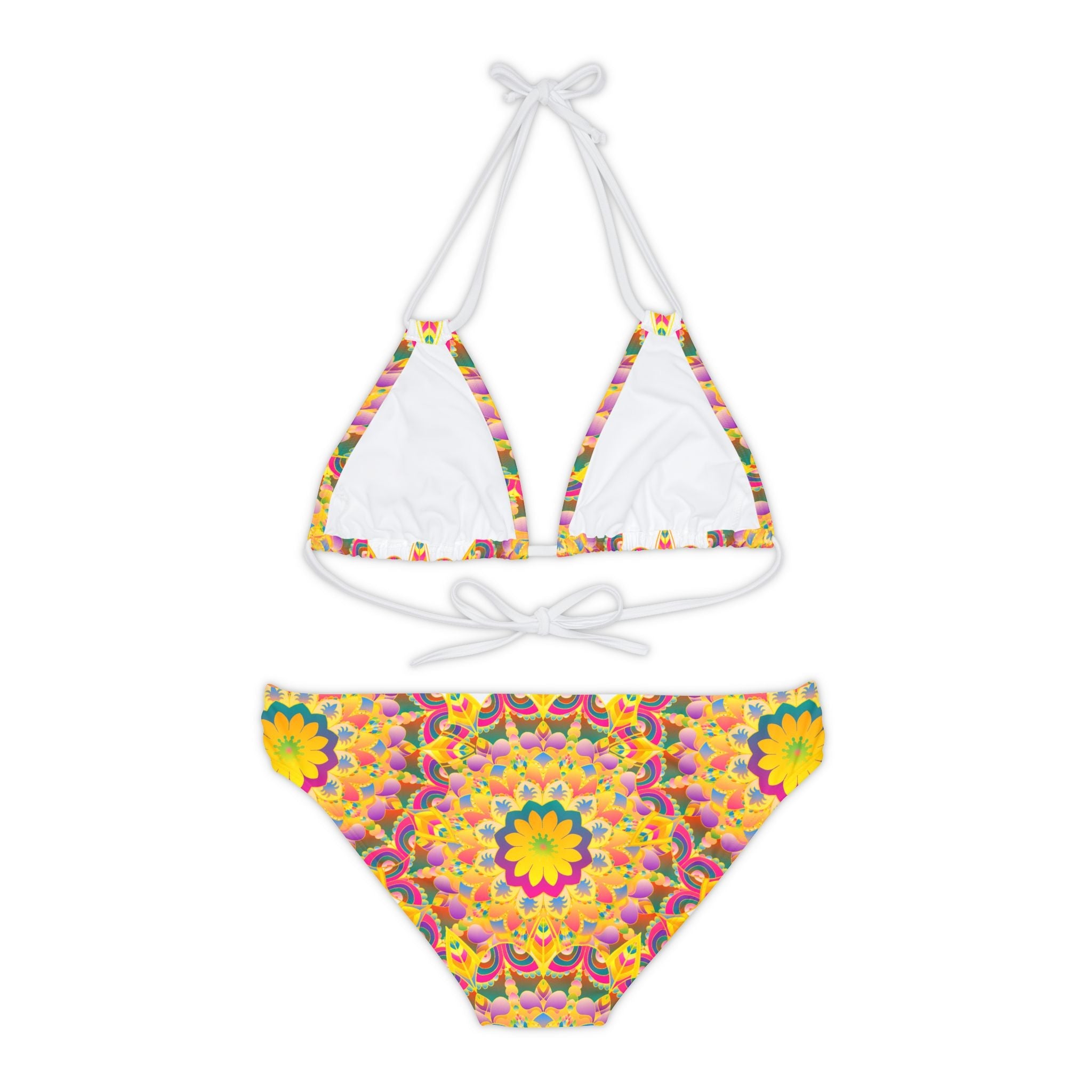 Bohemian Mandala Bikini Set - Peace & Harmony All Over Prints - Blululi