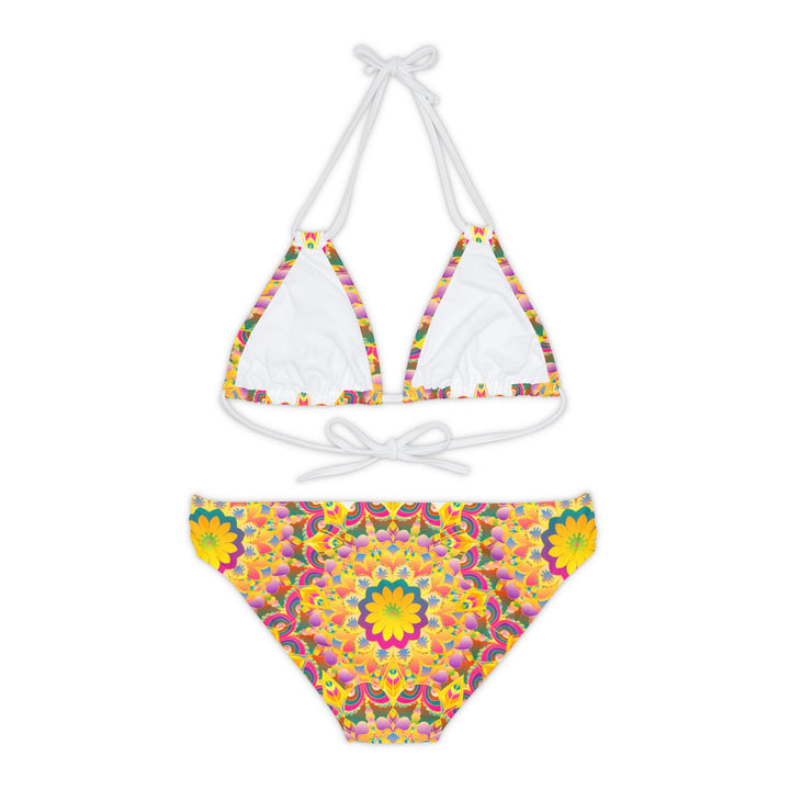 Bohemian Mandala Bikini Set - Peace & Harmony All Over Prints - Blululi