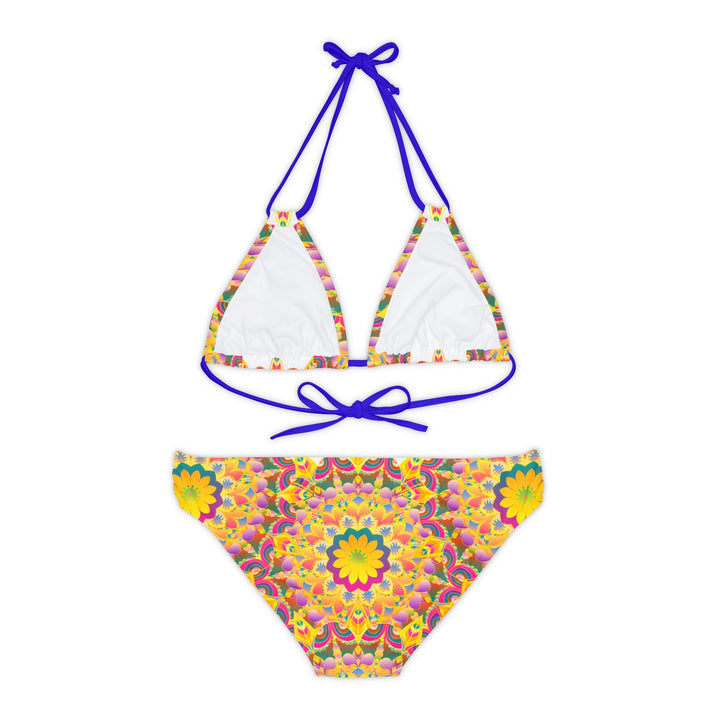 Bohemian Mandala Bikini Set - Peace & Harmony All Over Prints - Blululi