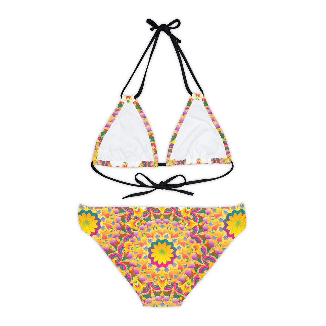 Bohemian Mandala Bikini Set - Peace & Harmony All Over Prints - Blululi