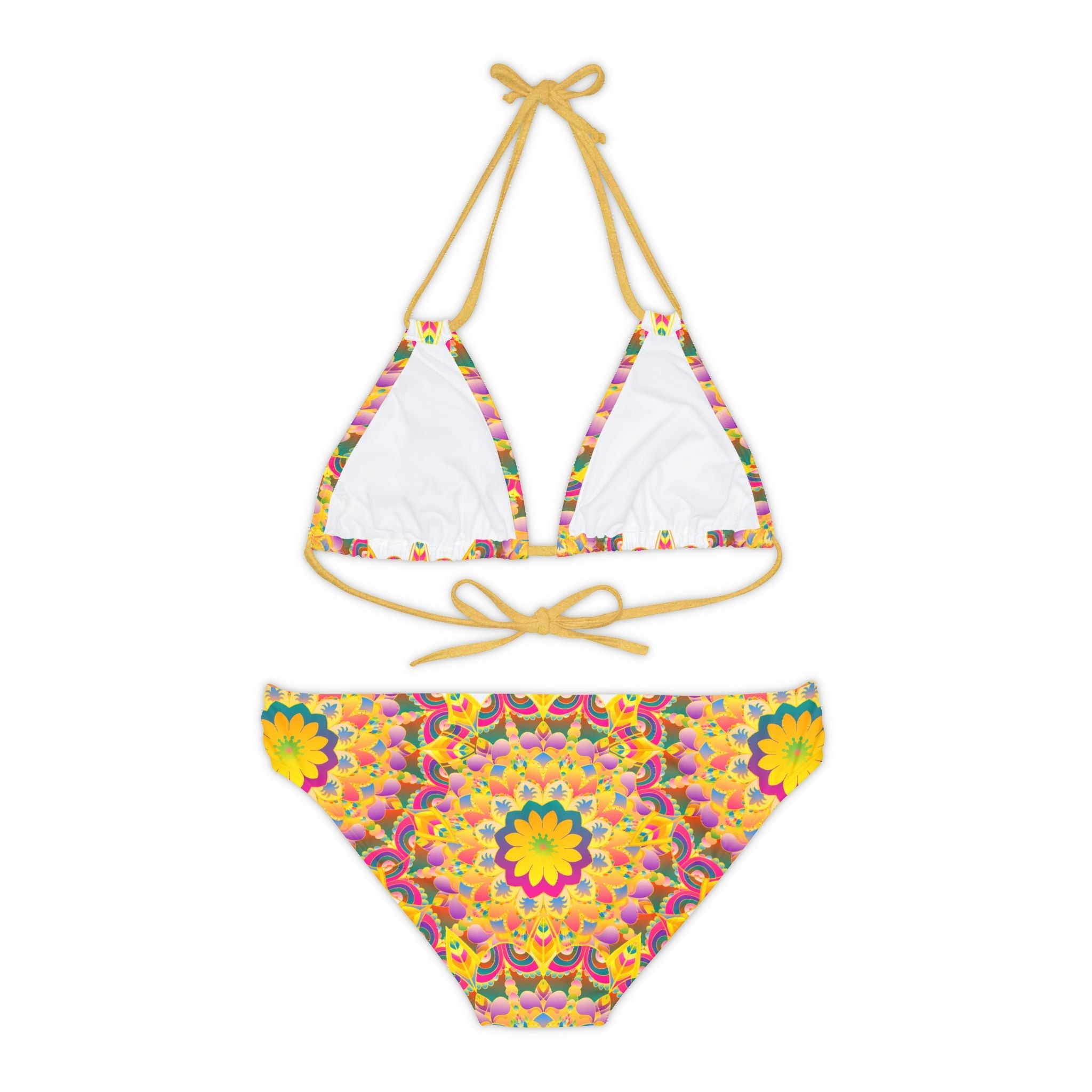 Bohemian Mandala Bikini Set - Peace & Harmony All Over Prints - Blululi