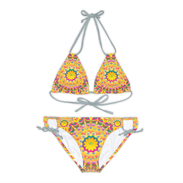 Bohemian Mandala Bikini Set - Peace & Harmony All Over Prints - Blululi