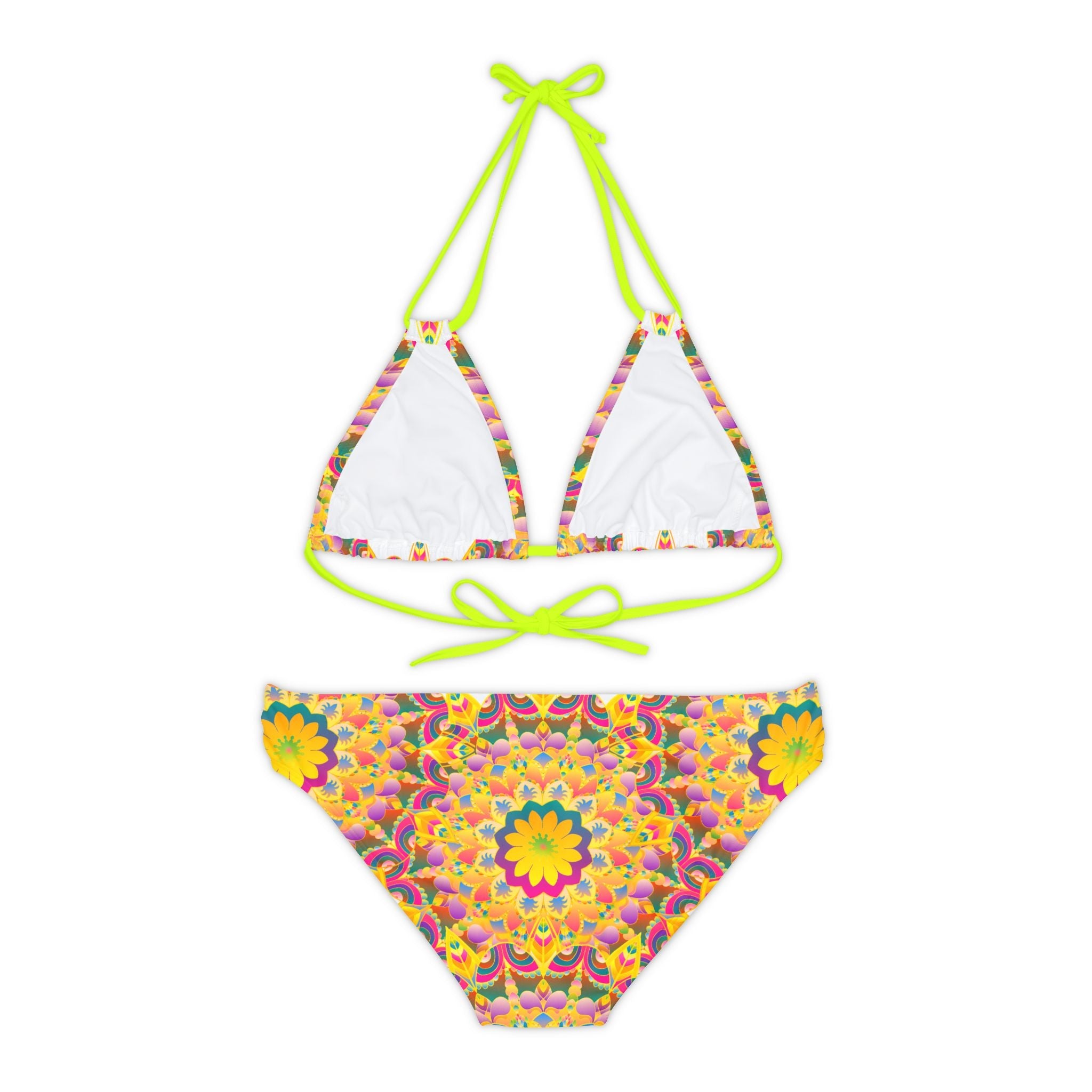 Bohemian Mandala Bikini Set - Peace & Harmony All Over Prints - Blululi