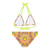 Bohemian Mandala Bikini Set - Peace & Harmony All Over Prints - Blululi