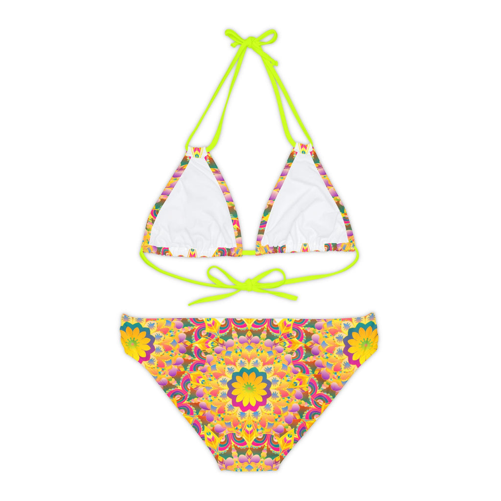 Bohemian Mandala Bikini Set - Peace & Harmony All Over Prints - Blululi