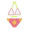 Bohemian Mandala Bikini Set - Pink, Yellow, Purple All Over Prints - Blululi