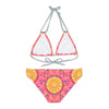 Bohemian Mandala Bikini Set - Pink, Yellow, Purple All Over Prints - Blululi