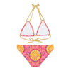 Bohemian Mandala Bikini Set - Pink, Yellow, Purple All Over Prints - Blululi